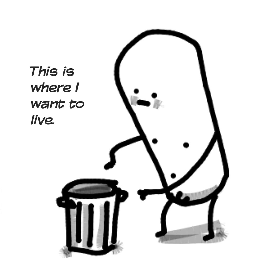 Liked webcomic My New Home