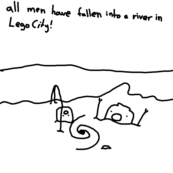 oh no - Online Drawing Game Comic Strip Panel by ItzAki