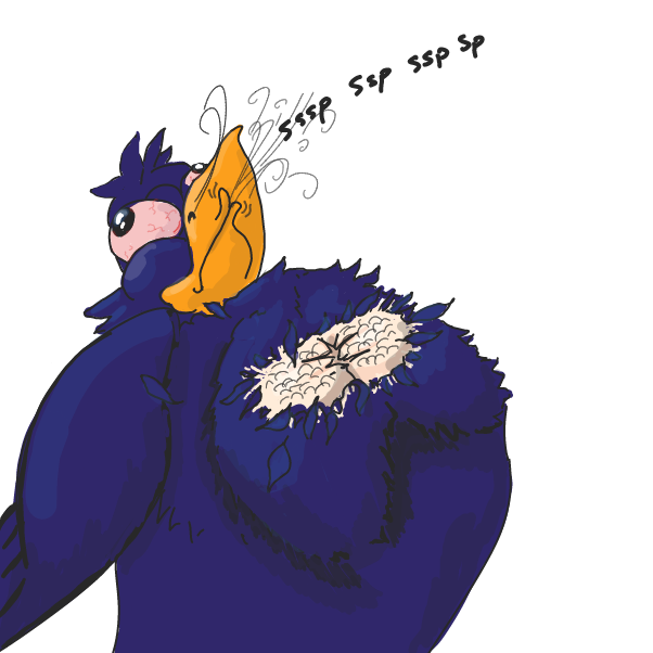  - Online Drawing Game Comic Strip Panel by Wizard Croissant