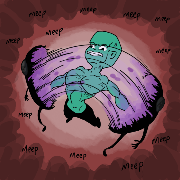  - Online Drawing Game Comic Strip Panel by Wizard Croissant