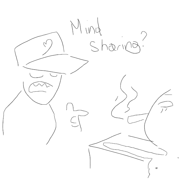  - Online Drawing Game Comic Strip Panel by Sluggishfella