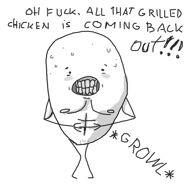  - Online Drawing Game Comic Strip Panel by Robro