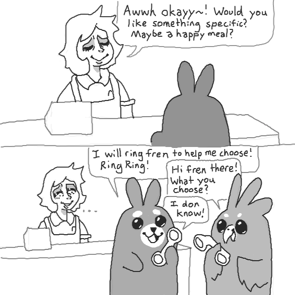 deja vu! I have been in this place before! - Online Drawing Game Comic Strip Panel by Chepley