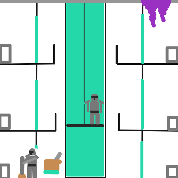 Drawing in The Megastructure by LiamMcclane