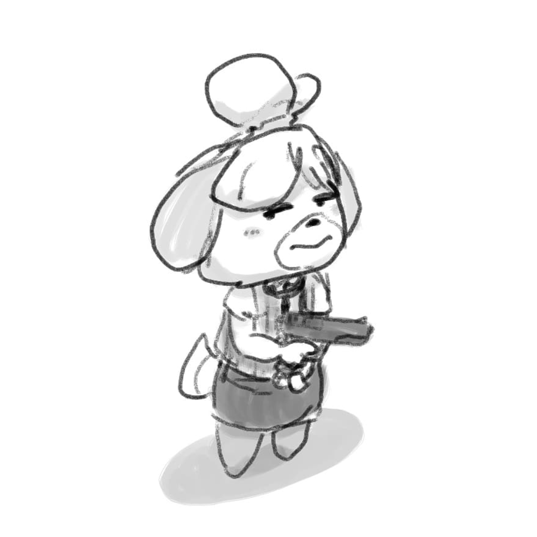 You've been playing a little too fast and loose with your community dear... - Online Drawing Game Comic Strip Panel by Potato Man