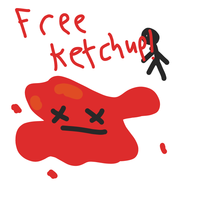 Yum - Online Drawing Game Comic Strip Panel by Mr. Mint