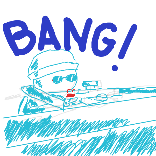  - Online Drawing Game Comic Strip Panel by not a weeb