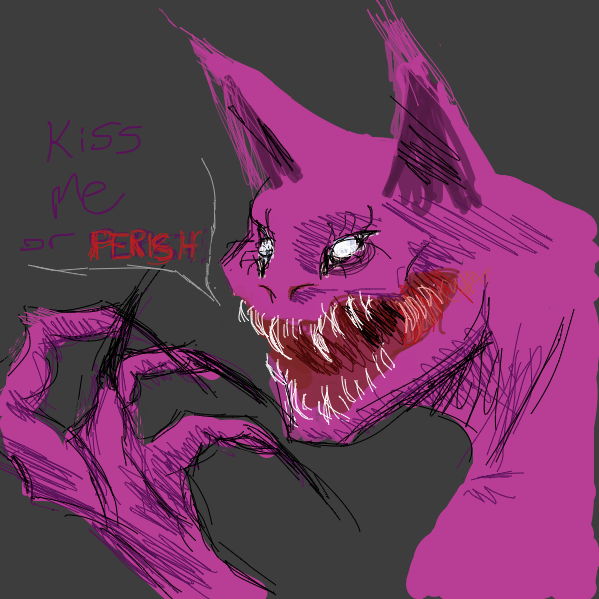 Drawing in Cats by Uncle Gnomi