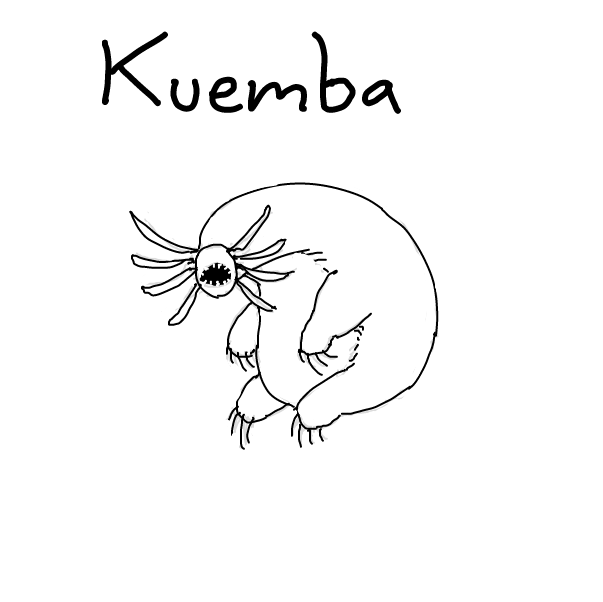 Drawing in Monster concepts #1 by Buckawn