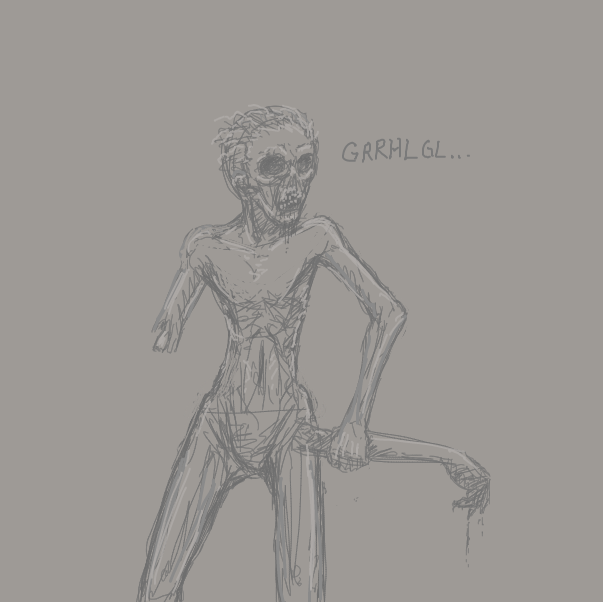 Drawing in No story, just sketches by Buckawn