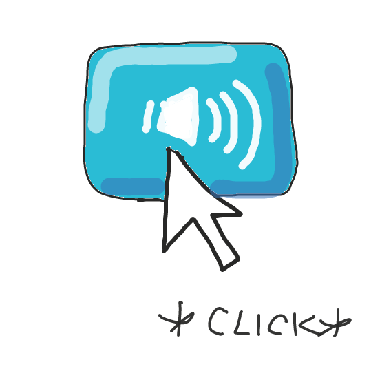 Drawing in *Power up yells* by droid.on.roids