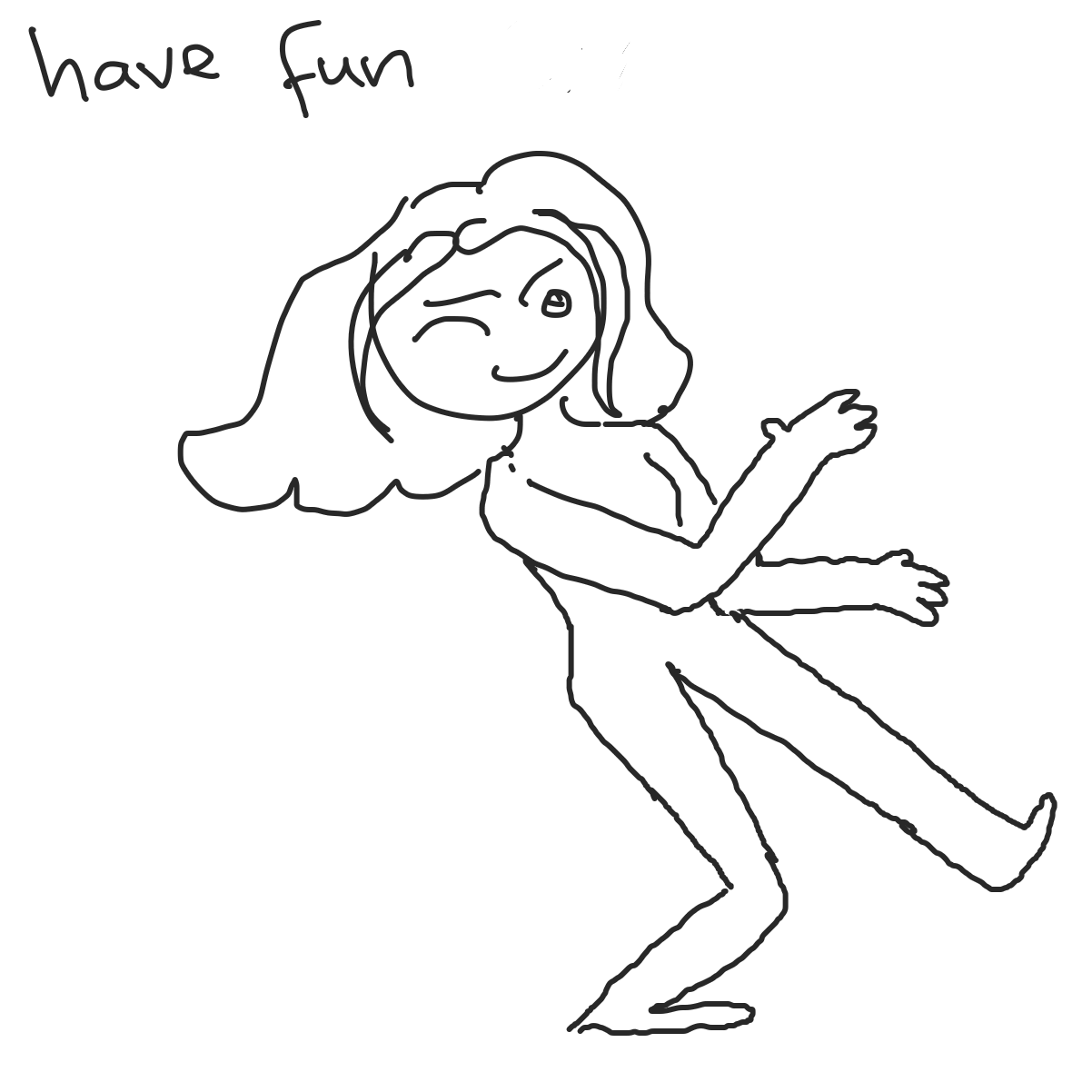  - Online Drawing Game Comic Strip Panel by Garbage