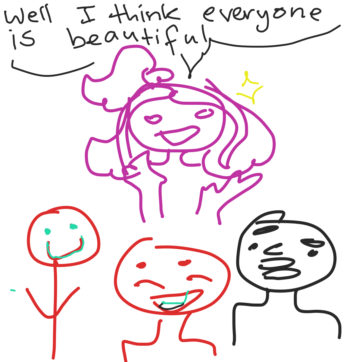 Drawing in Hi by Garbage