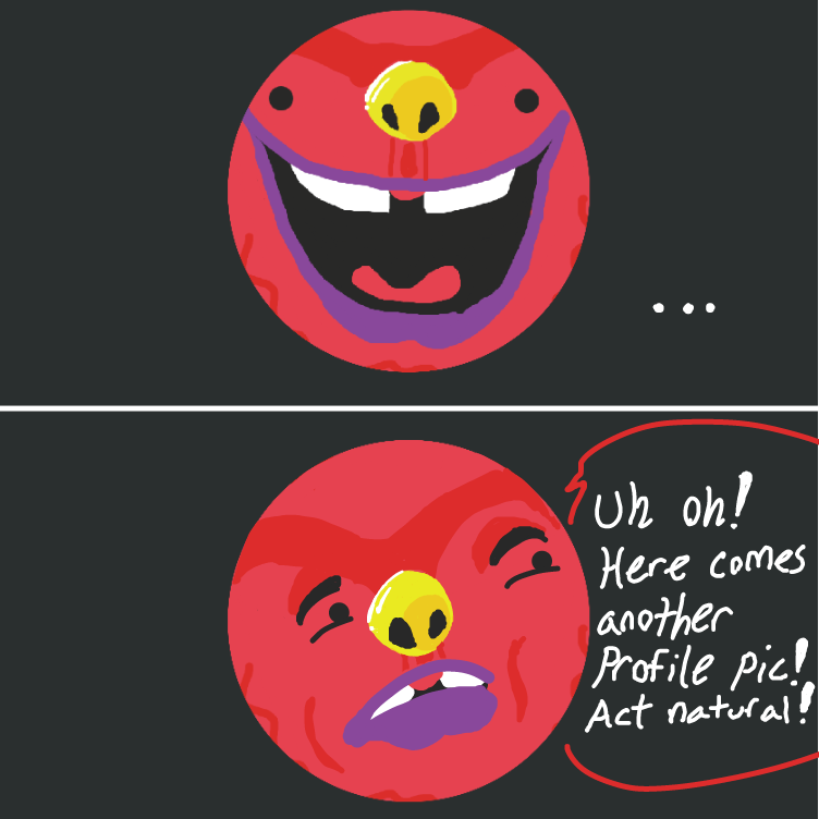 Drawing in Profile Default by xavvypls