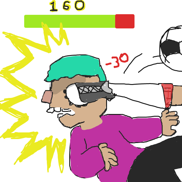  - Online Drawing Game Comic Strip Panel by Derren