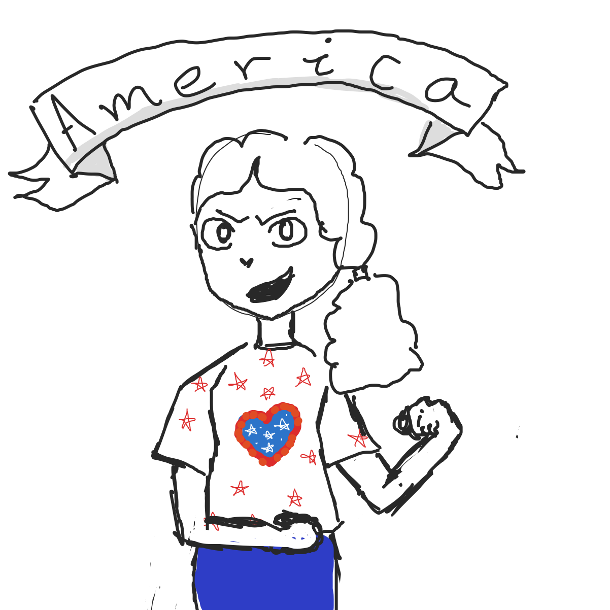 Drawing in Dotted Art by Garbage