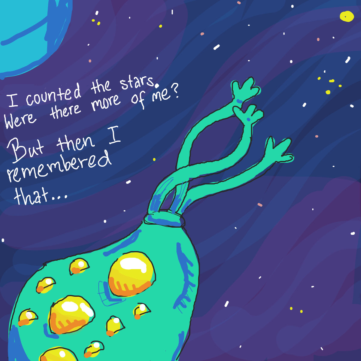 Drawing in The last of the tharnorns by Garbage