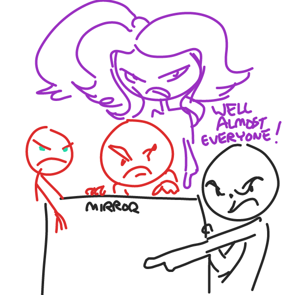  - Online Drawing Game Comic Strip Panel by Sasha_Cakes