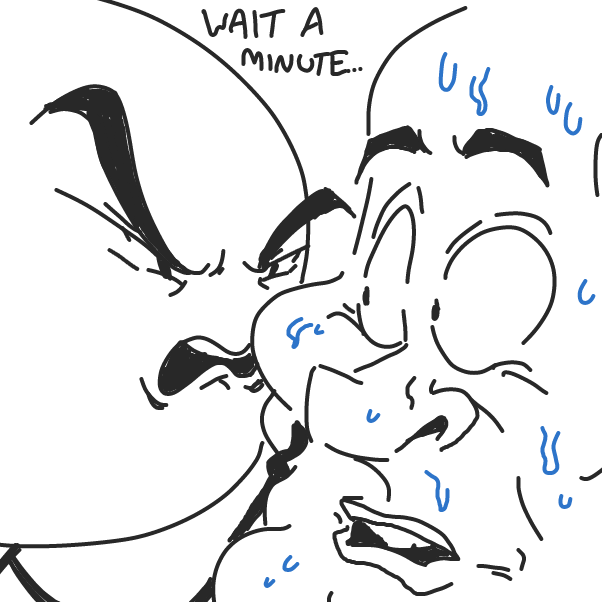 Drawing in Uncanny Danny by Sasha_Cakes