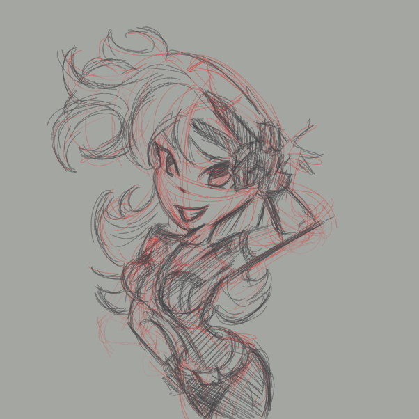  - Online Drawing Game Comic Strip Panel by Sasha_Cakes