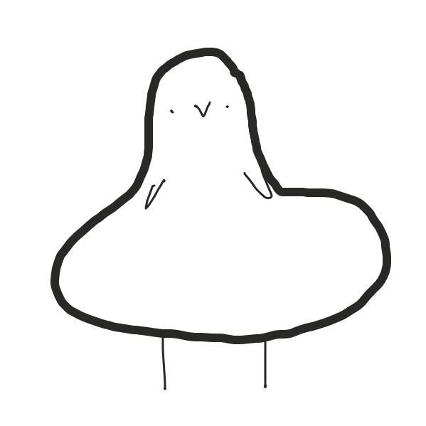 loNElY biRB - Online Drawing Game Comic Strip Panel by ソフィー