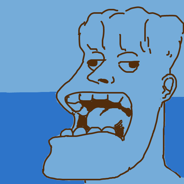 he's lost in thought you guys - Online Drawing Game Comic Strip Panel by nooz