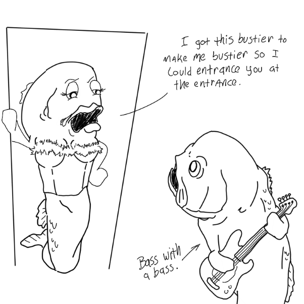 Liked webcomic Keep The Homographs Flowing