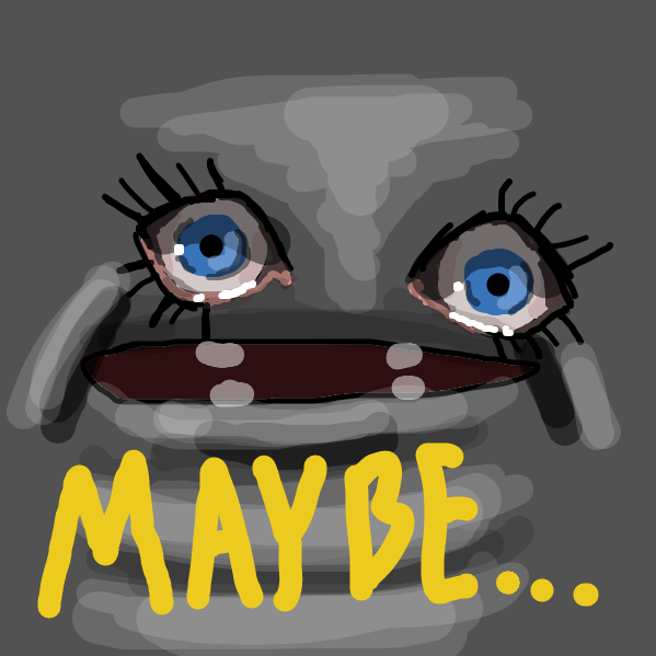 Drawing in Yes by Uncle Gnomi