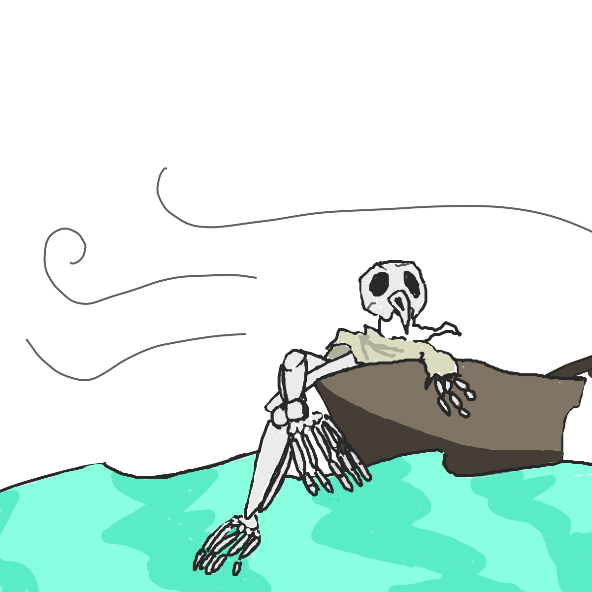  - Online Drawing Game Comic Strip Panel by Buzzinski