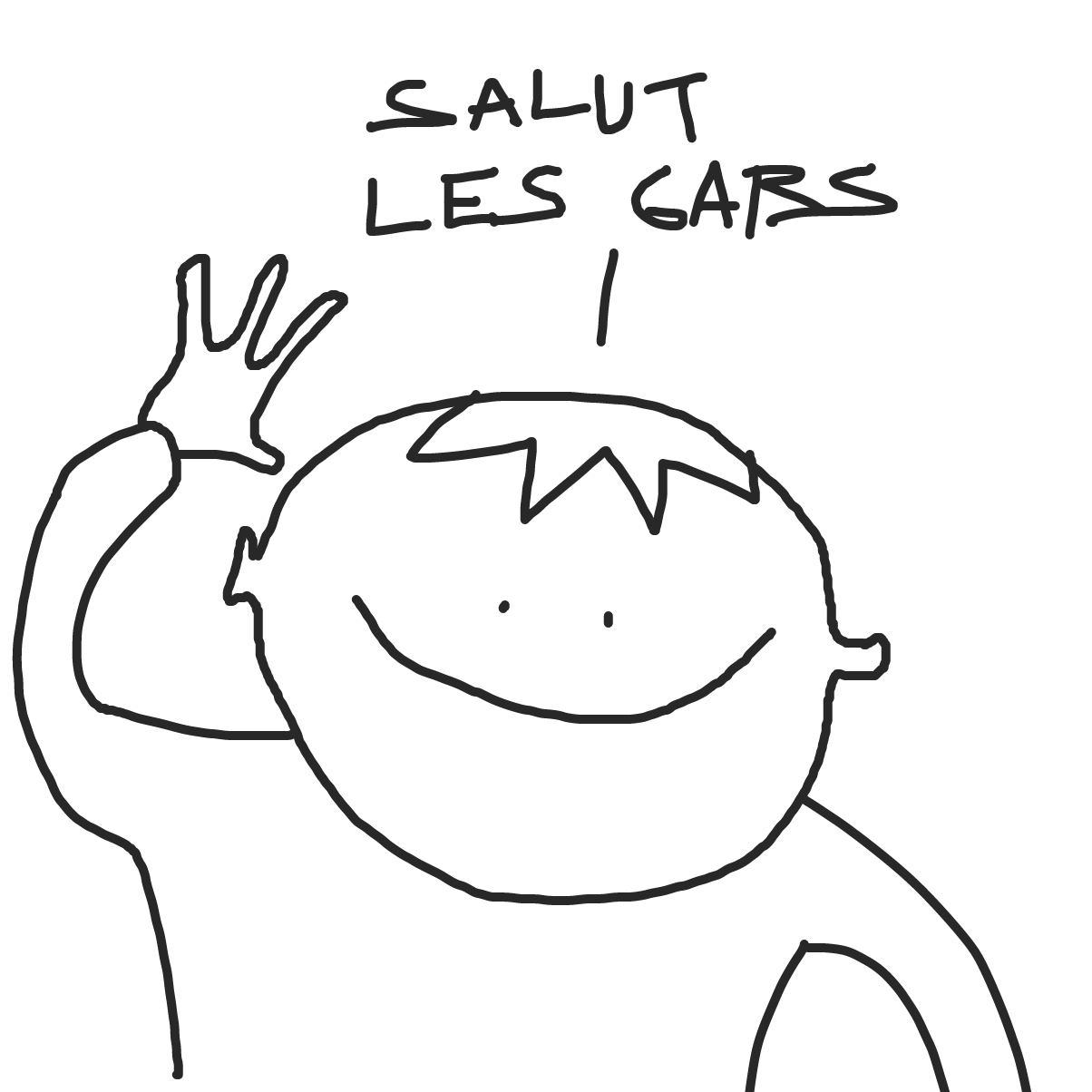 Drawing in Jeff-Jeff et les extraterrestres by j4kim