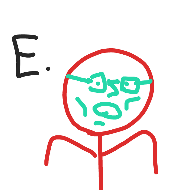 E - Online Drawing Game Comic Strip Panel by Mr. Mint