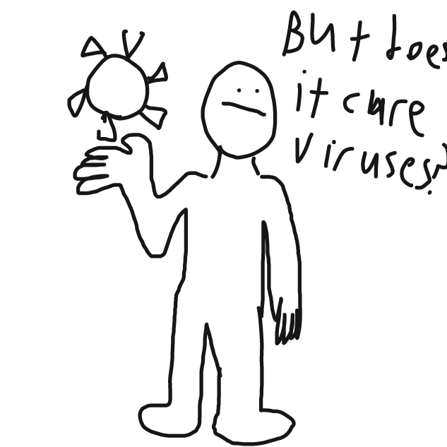 Coronavirus is not a disease - Online Drawing Game Comic Strip Panel by Mr. Mint