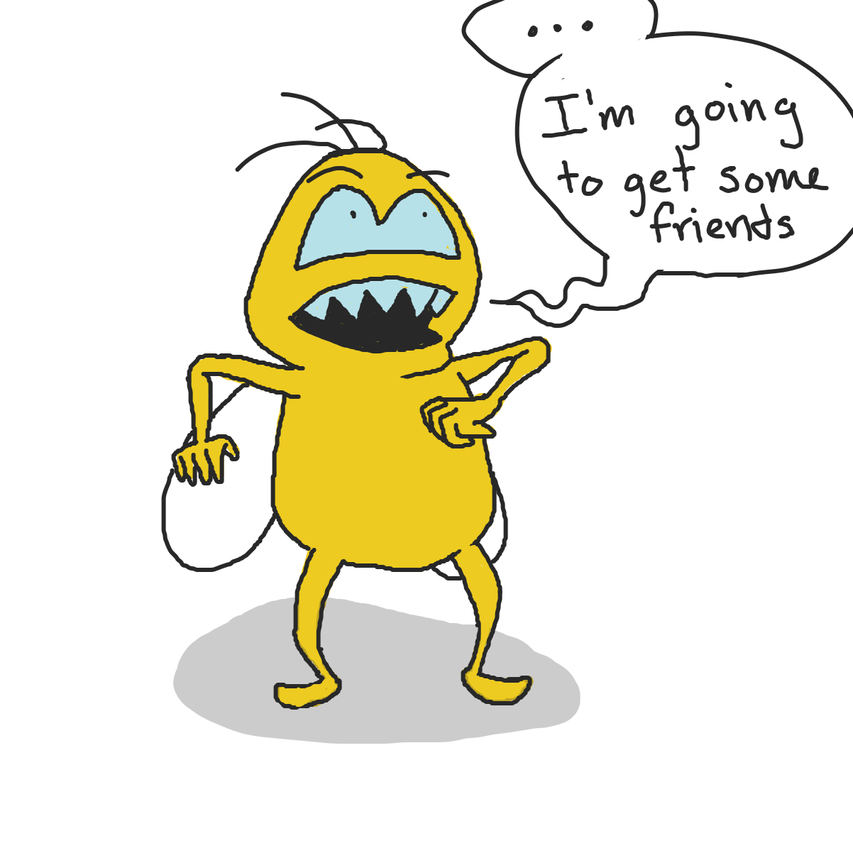 Drawing in Term Termite by Buzzinski