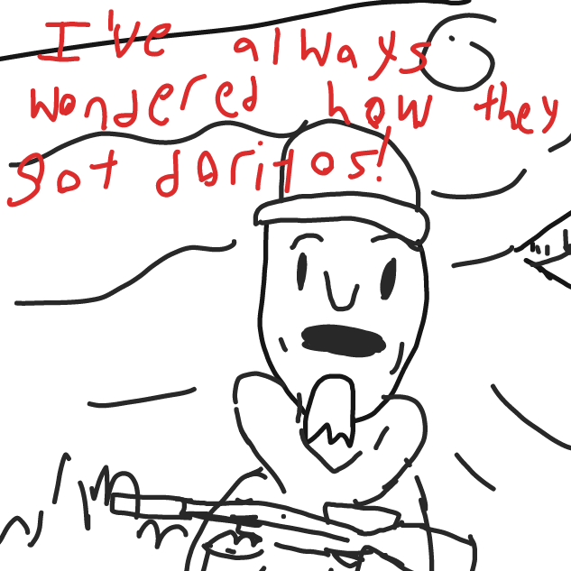  - Online Drawing Game Comic Strip Panel by Mr. Mint