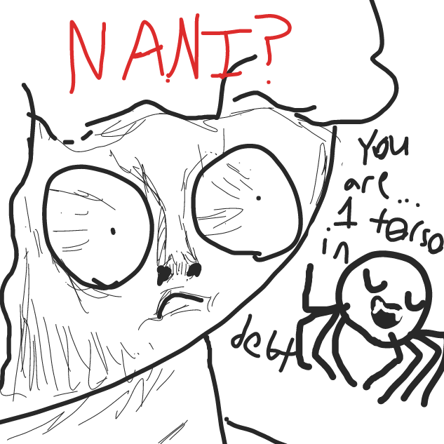 NANI? - Online Drawing Game Comic Strip Panel by Mr. Mint