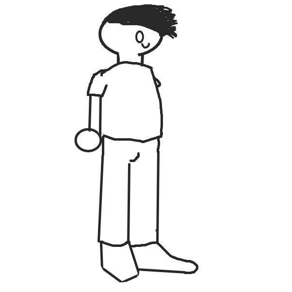 Drawing in New character? by LiamMcclane