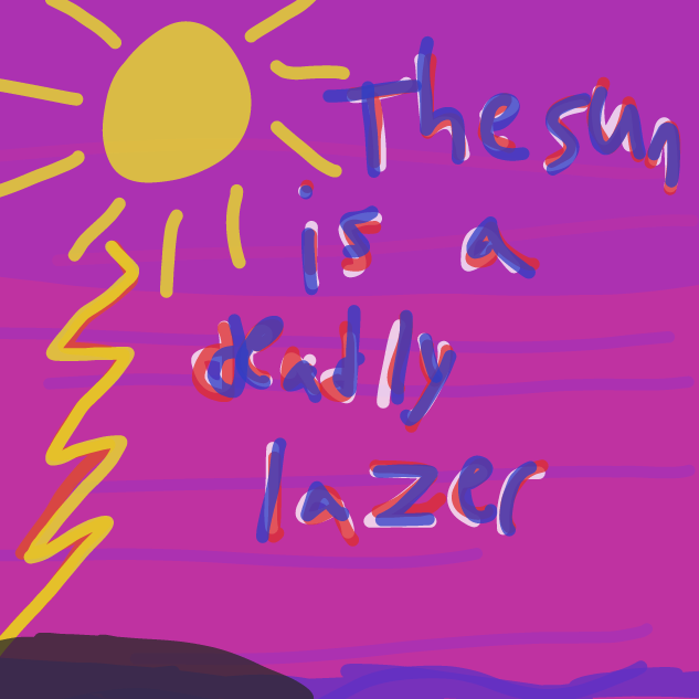 But not anymore, there's a blanket - Online Drawing Game Comic Strip Panel by Mr. Mint