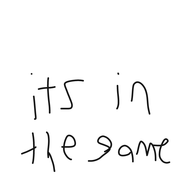 Drawing in Just testing something... by Mr. Mint