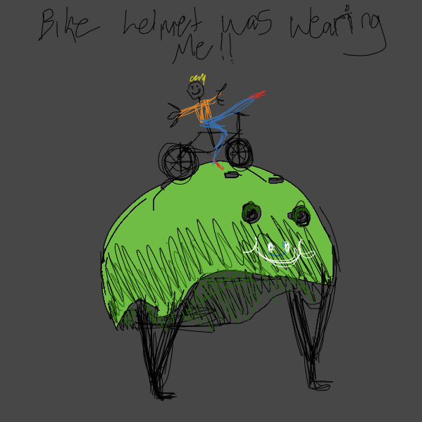 Drawing in is that a mannequin?   by Uncle Gnomi