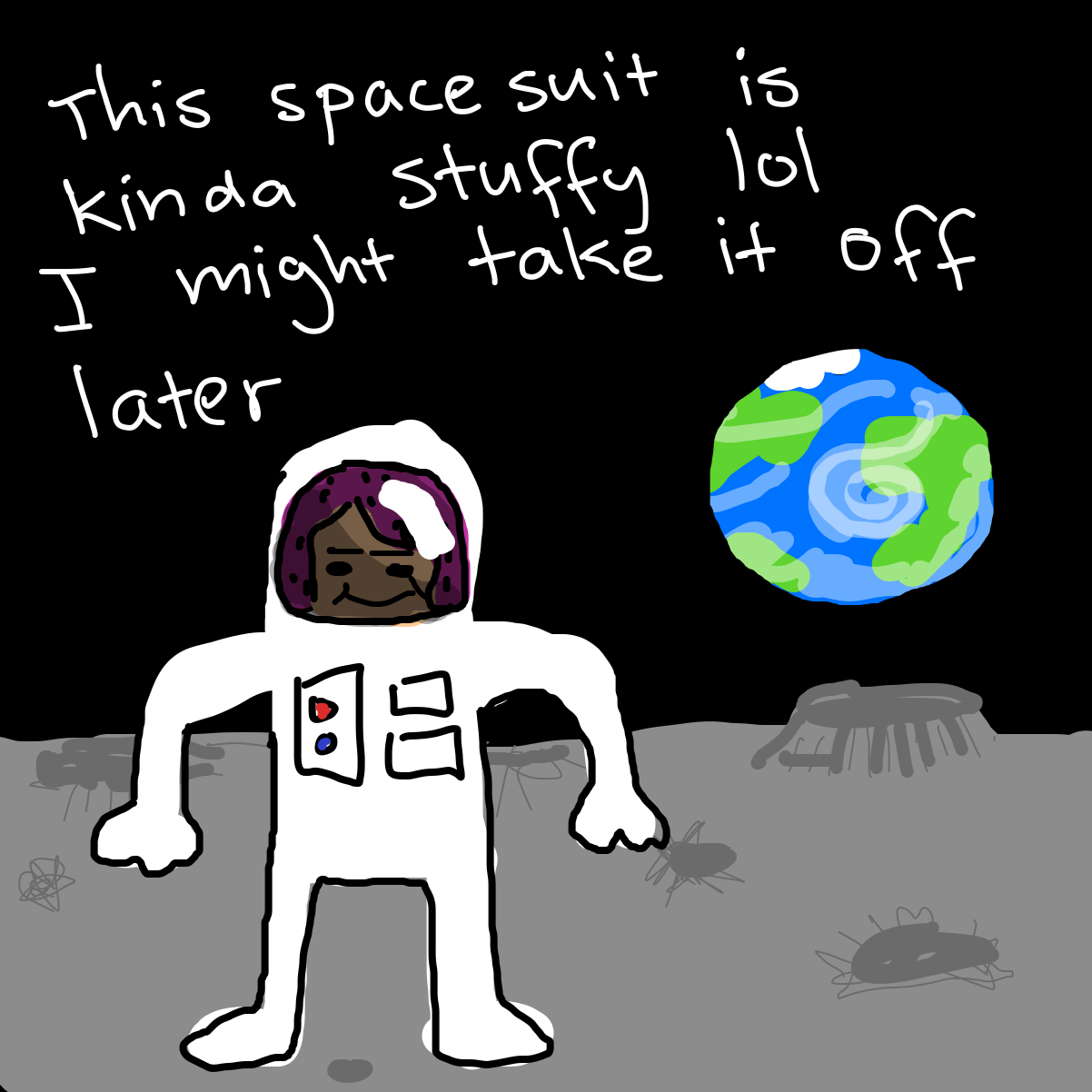  - Online Drawing Game Comic Strip Panel by Garbage