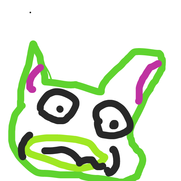 Drawing in garfielf by Purplemint