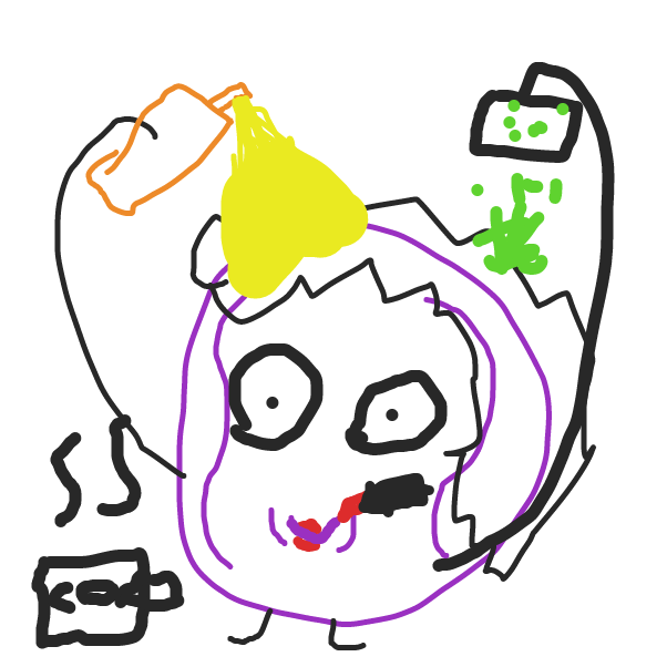 Drawing in Love Way Back by Purplemint