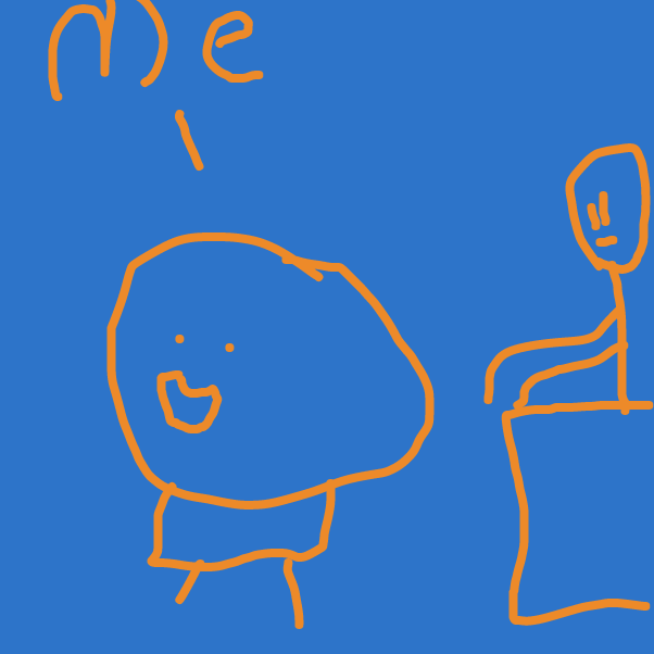 Drawing in the waiting game by Purplemint