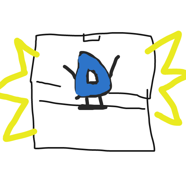 Drawing in The Mystery Box  by Purplemint