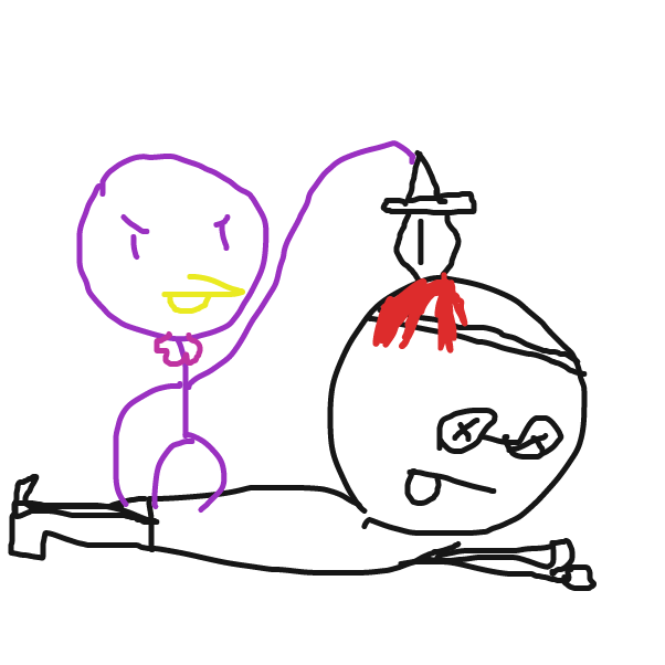  - Online Drawing Game Comic Strip Panel by Purplemint