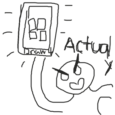  - Online Drawing Game Comic Strip Panel by sophie_snakeheart