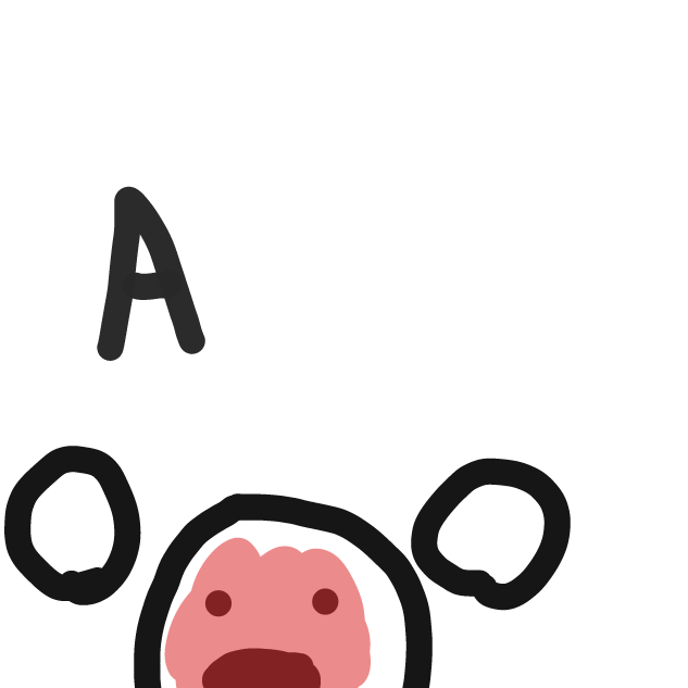 A. - Online Drawing Game Comic Strip Panel by Mr. Mint