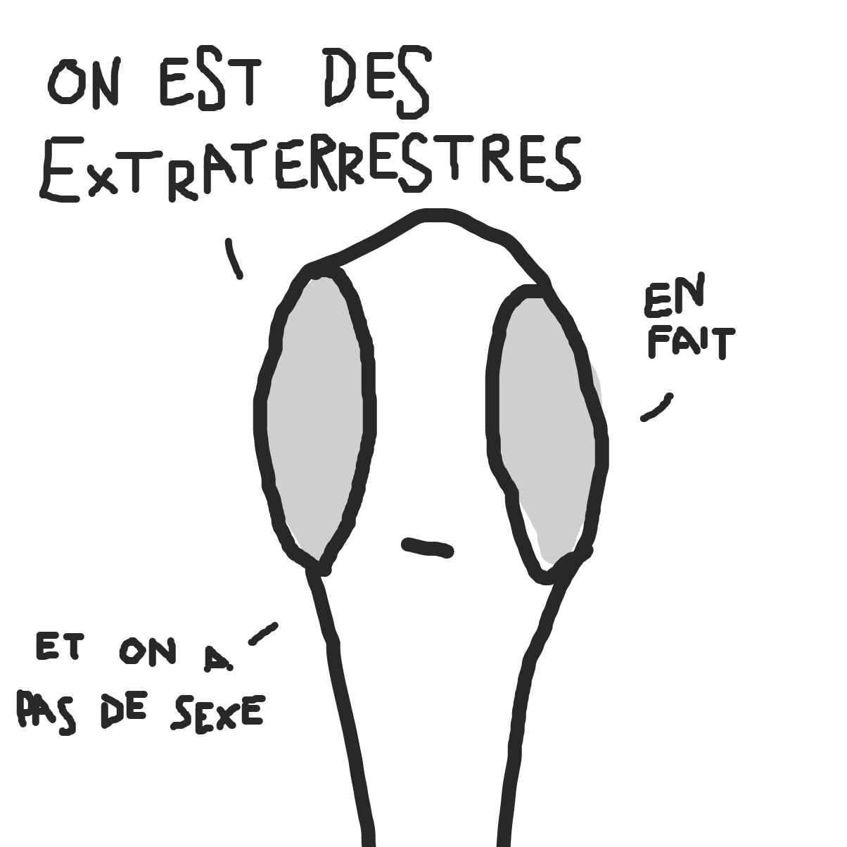 Drawing in Jeff-Jeff et les extraterrestres by j4kim