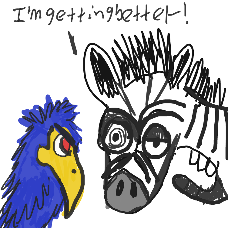  - Online Drawing Game Comic Strip Panel by HaileyS