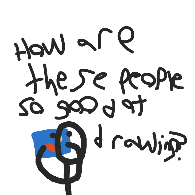  - Online Drawing Game Comic Strip Panel by Mr. Mint